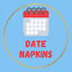 Date Napkins