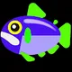 Crypto Fish PFP 01 "Salmon & Trout"