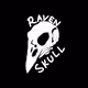 RAVEN SKULL