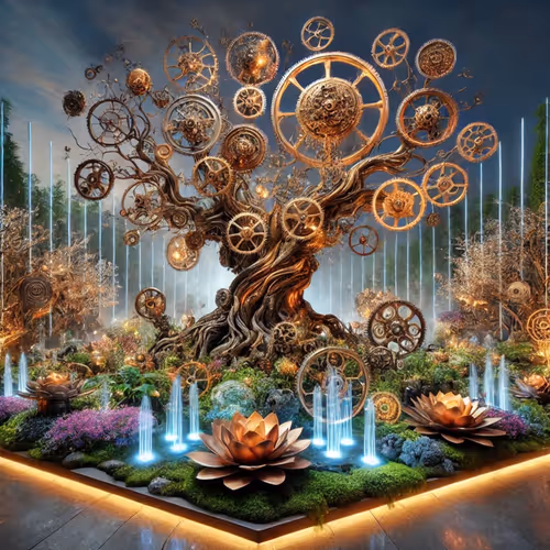 THE CLOCKWORK GARDEN