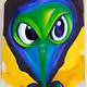 Aliens lost in the space - old
