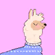 Mini llama. - old