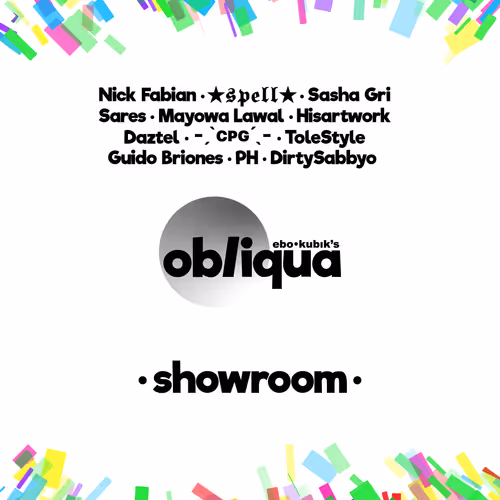 obliqua / showroom