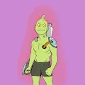 PLA MAN - old