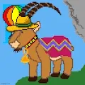 Mysterious Capricorn pixel art