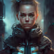 Futuristics Portraits