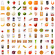 100 Grocery Items