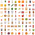 100 Grocery Items