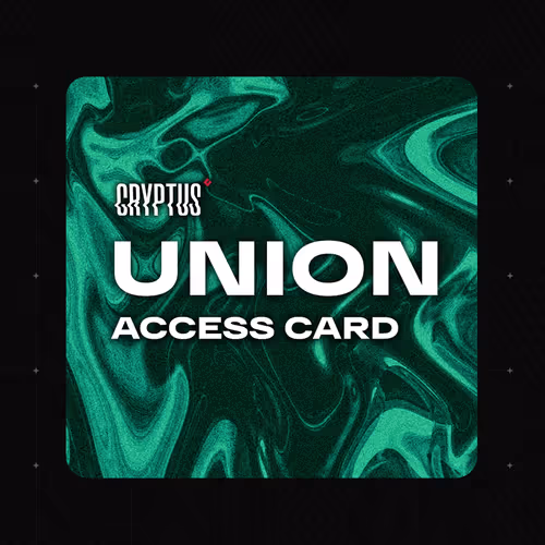 PARTY UNION ACCESS CARD
