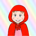 Red Riding Hood dress is cute.