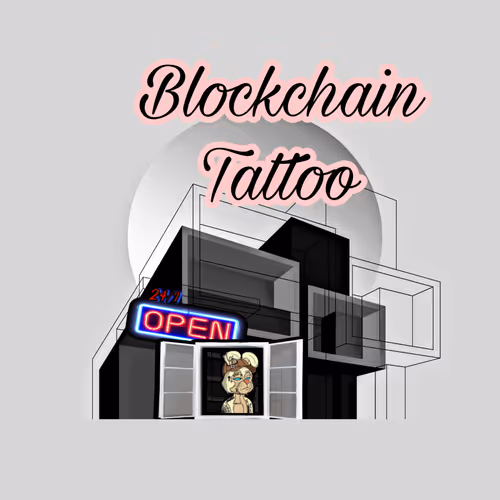 BlockChain Ave Tattoo Shop