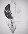 space drawing