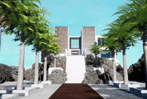 Metaverse Spaces-RenzRenderz