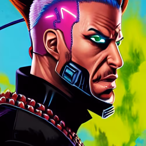 The Real Cyber Punks ! - old