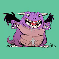 Looney Dragons - old