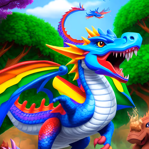 Colorful-Dragons