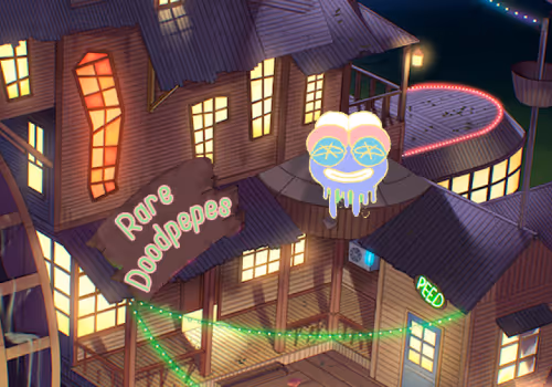 10 RareDoodPepes floor 0.008