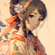.Kimono Beauty.
