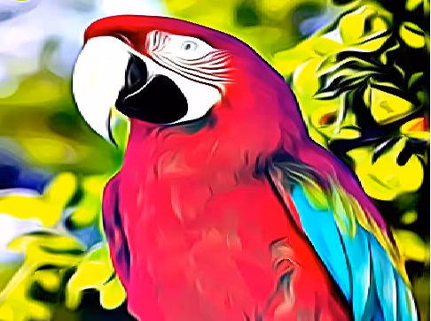 Parrot Art