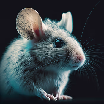 Beautiful mice (the mouse)