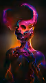 Ghost AI Art