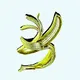 METALLIC BANANA.