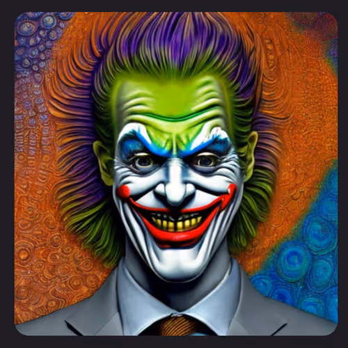 the trippy joker