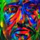 Abstract Man World