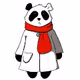 Panda by sonik