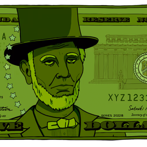 Found Abe Supporter