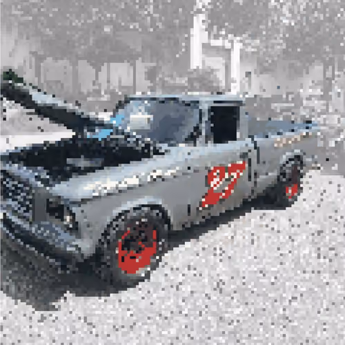Pixel Vehicles of Style
