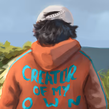 Creator of My Own Shit by Digvijay Pawar