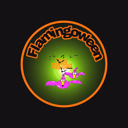 flamingoween