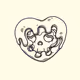 HEART BONE BY LAVAAGANG