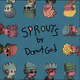Sprouts with Open3