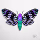 Crypto Moths (animated)