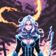 Worlds of Pixel Art Girls