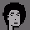 Grayscale Punks 3D Cards