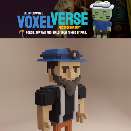 ProspectorsNFT - VoxelVerse