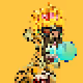 8 Bit Mutant Ape