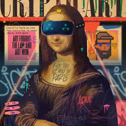 The Bear Chronicles Award: Crypto Art