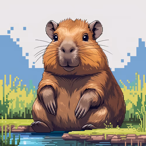 AI Capy: The Digital Dreamers