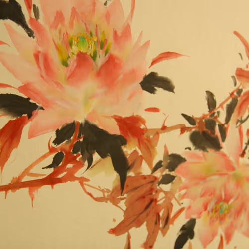 Chinese Water Painting