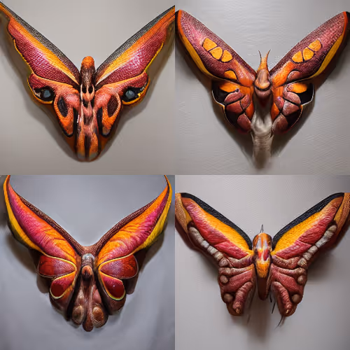 The Atlas Moth collection