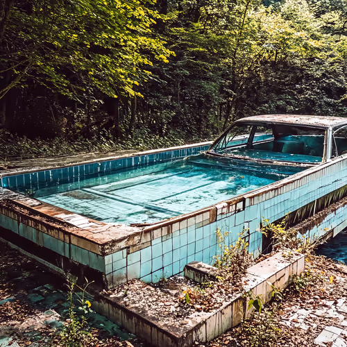 NO PARKING IN SHALLOW WATER by ABOSCH