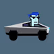 CryptoPunks in CyberTrucks