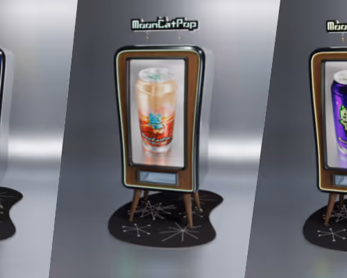 MoonCatPop Vending Machines