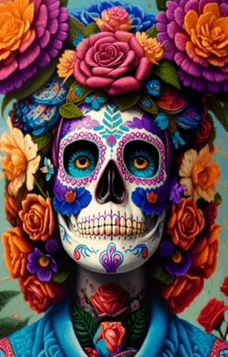 Sugar Skull Symphony