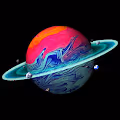 Celestial planets for Space Exploration