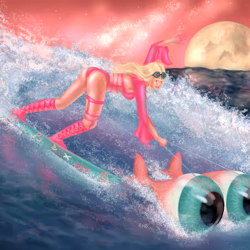 Our but alien world